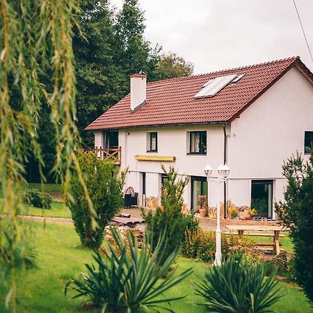 Lipolas-Slowlife&Guesthouse Jurkow  Bagian luar foto