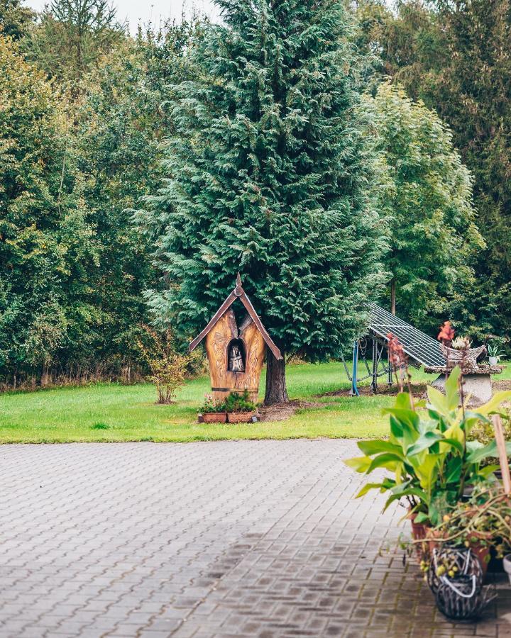 Lipolas-Slowlife&Guesthouse Jurkow  Bagian luar foto