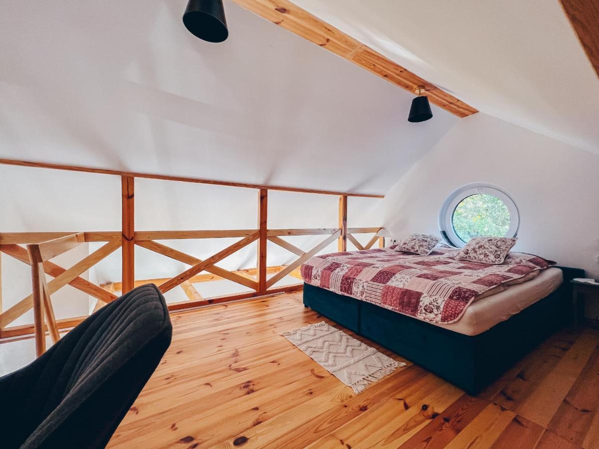 Lipolas-Slowlife&Guesthouse Jurkow  Bagian luar foto