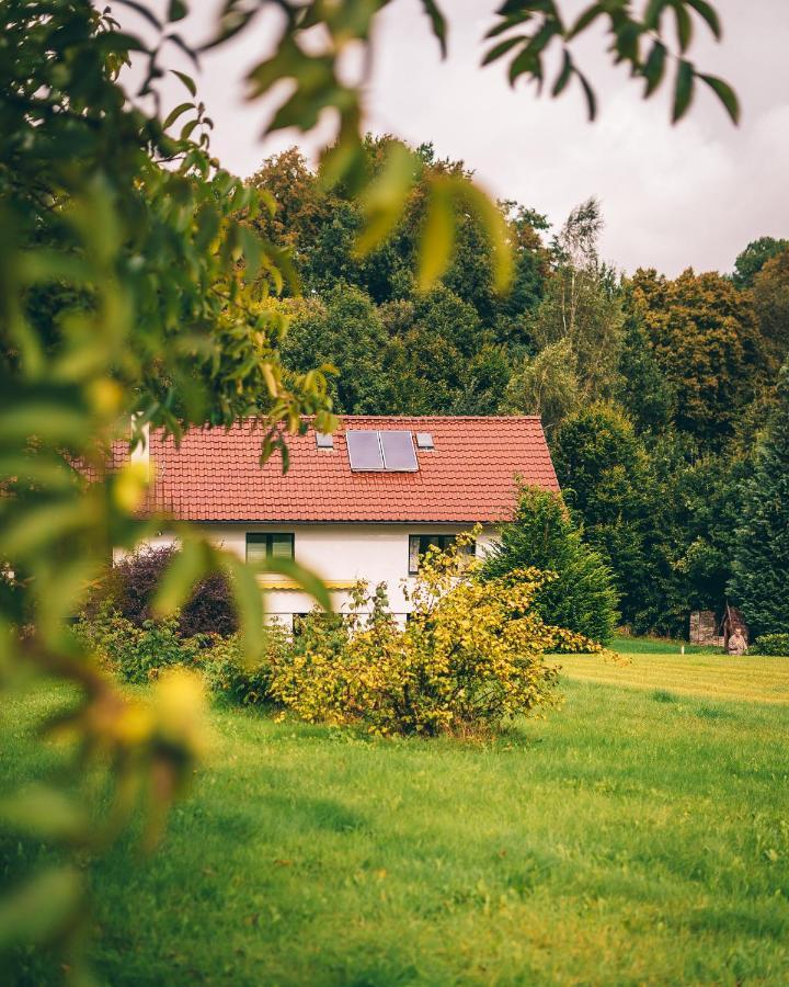 Lipolas-Slowlife&Guesthouse Jurkow  Bagian luar foto