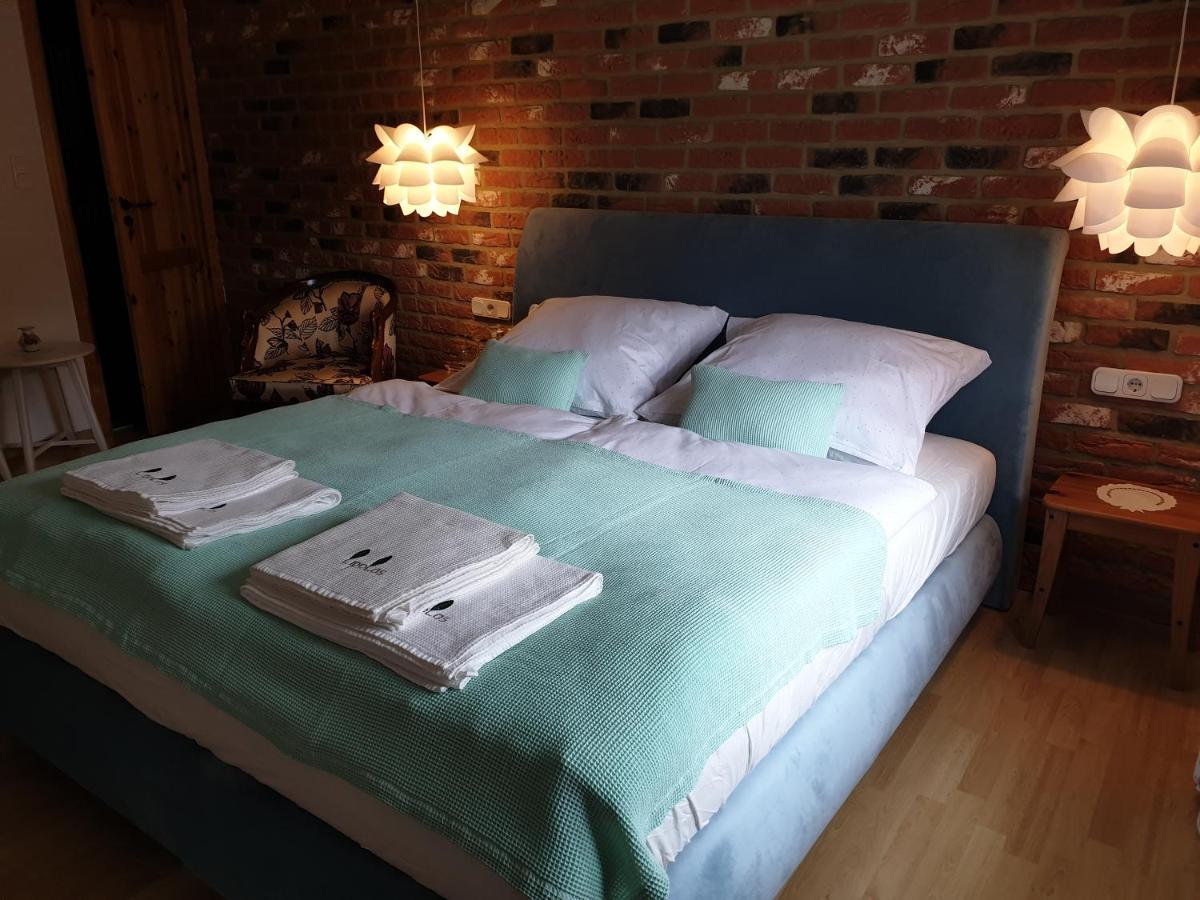 Lipolas-Slowlife&Guesthouse Jurkow  Bagian luar foto